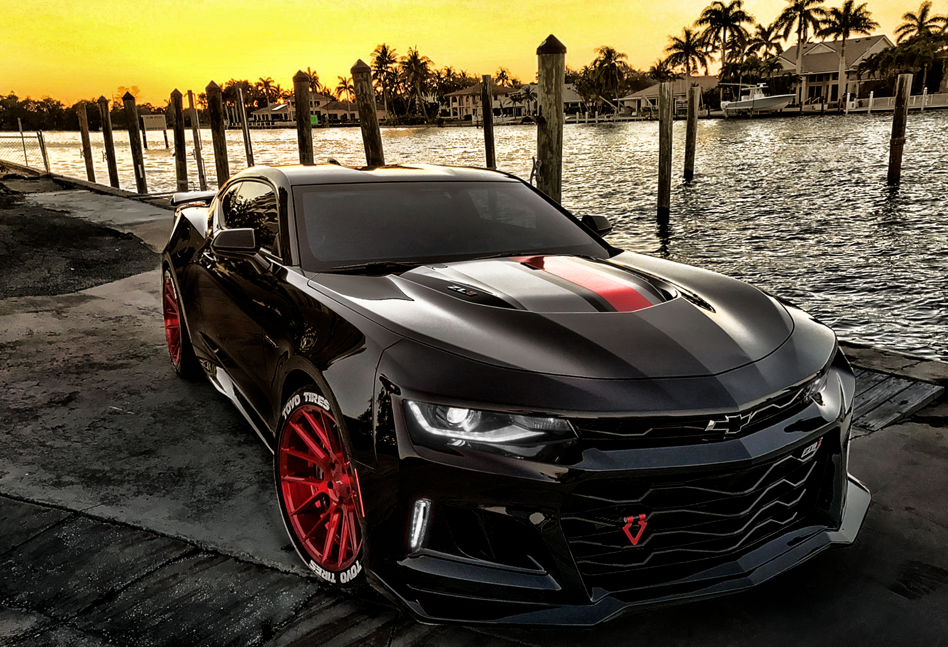 1293-333 - Chevrolet Camaro 2016-2018 ORACLE Backlit ColorSHIFT Fog Light DRL Kit